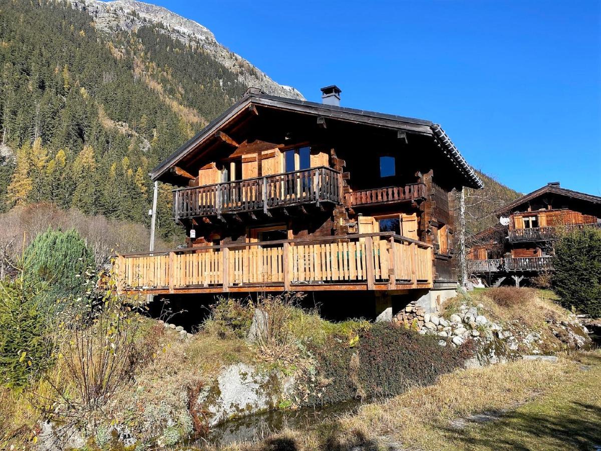 Chalet Orval - Chamonix Argentiere Villa Exterior photo